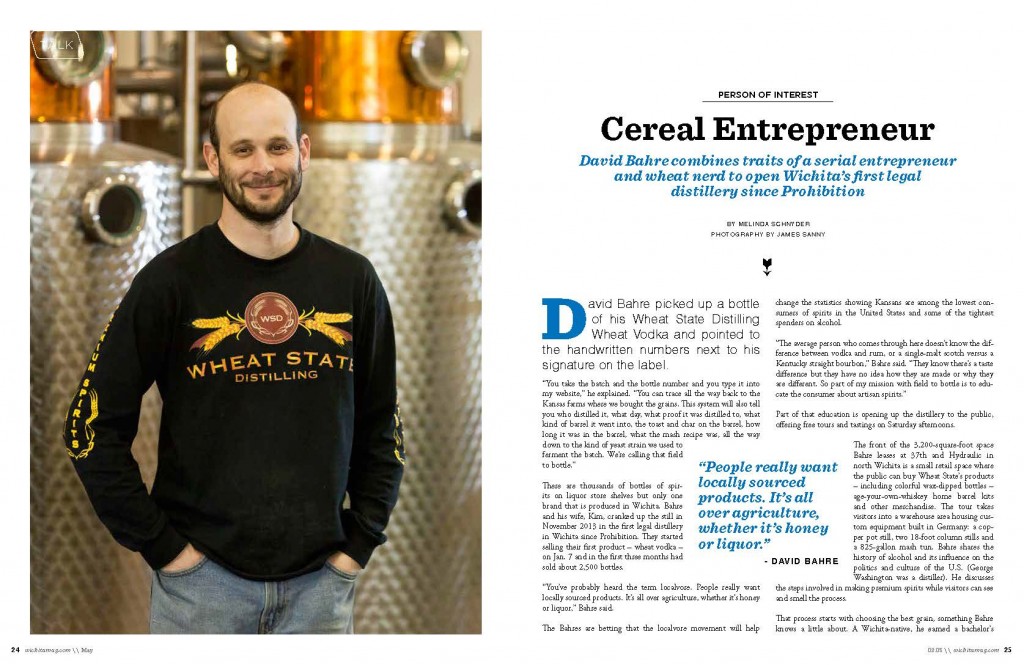 Wheat State Distilling Wichita Magazine article_Page_1