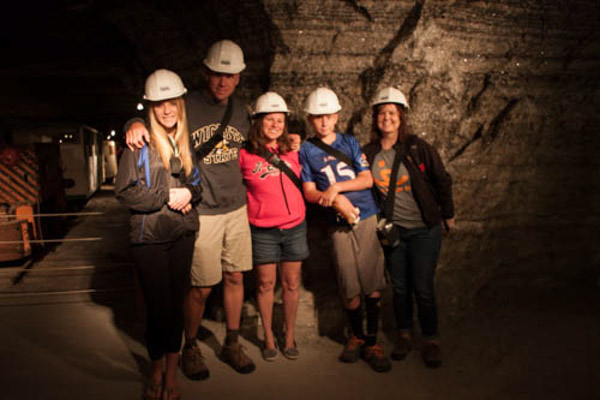 Kansas Underground Salt Museum