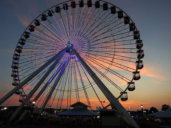 Branson Ferris Wheel in Missouri