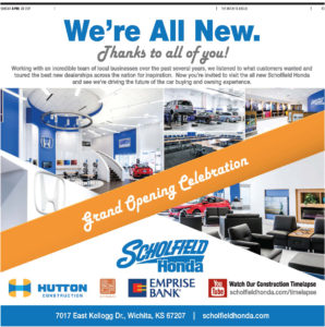 Scholfield Honda special section cover